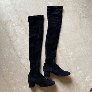 Maje Fuisy Suede boots